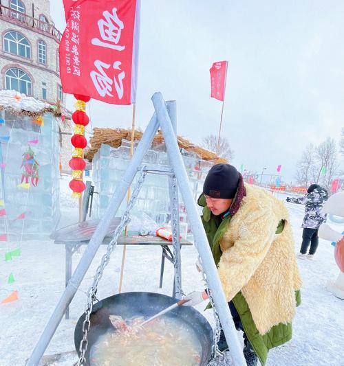 童年的雪中趣事（白雪皑皑，童年快乐无限）