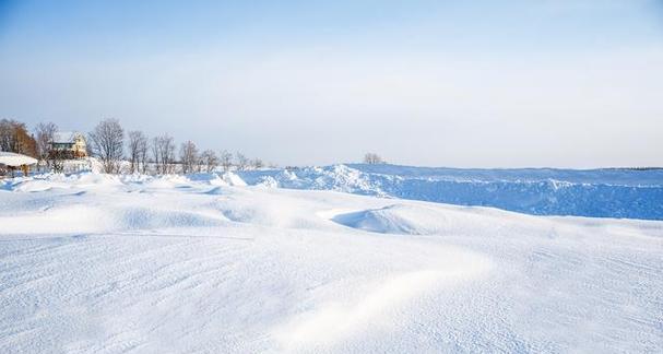 冬日雪景：白雪皑皑下的心灵呼唤