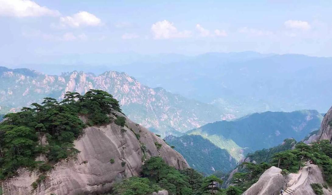 寻找黄山守护神（寻找黄山守护神）