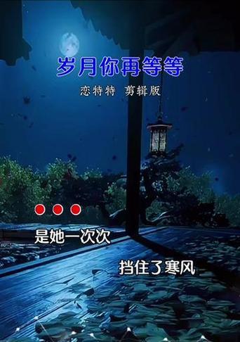 岁月不饶人（青春逝去，余生静守）