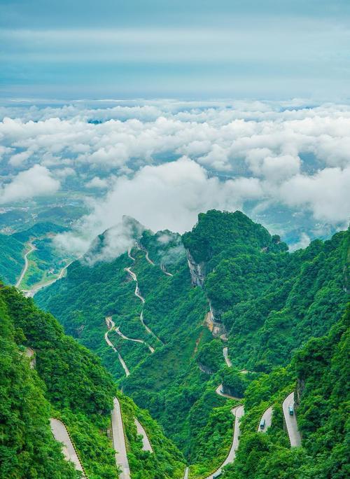 旅行中的美景