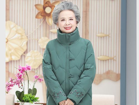 主题：感恩定制——妈妈的羽绒服