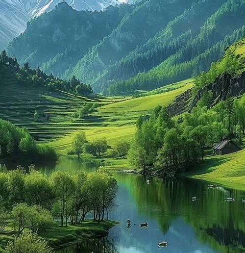 春天里的故事（风景如画的春天，温暖人心）