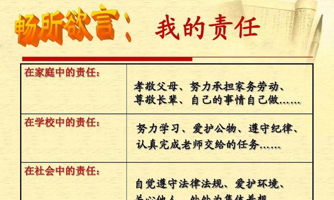 负责的路上（一个人的成长）