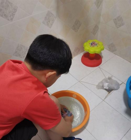 洗尽铅华的真相——一位洗衣女工的生活（探寻洗袜子背后的真相）