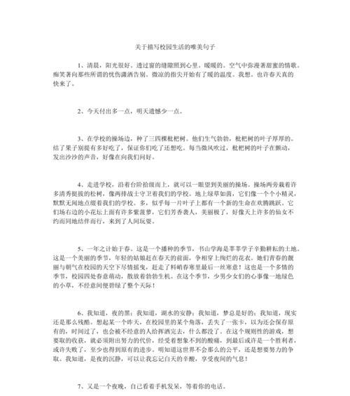 校园狂欢：青春岁月的美好回忆