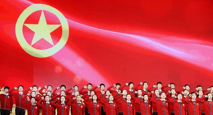 《青春的旋律》（用歌声铸就梦想）